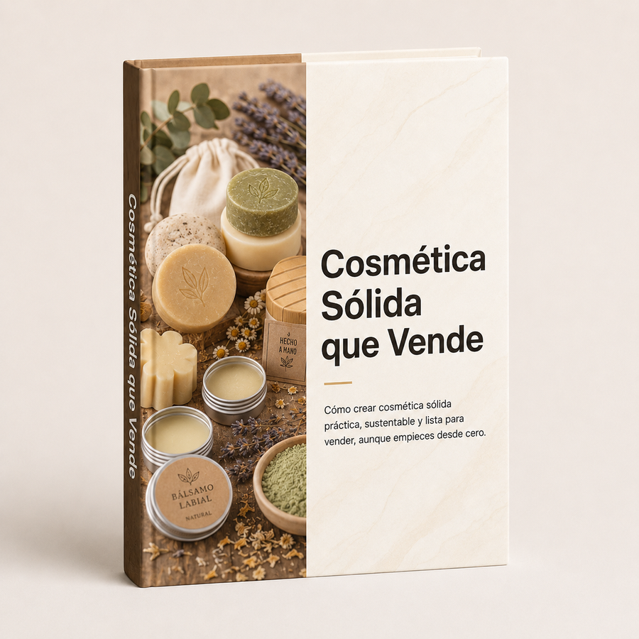 Cósmética Sólida Que Vende